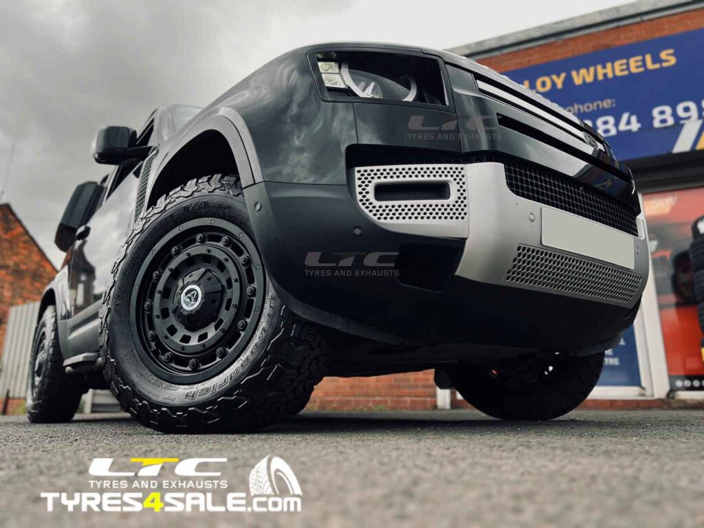 Land Rover Defender Alloy Wheels Wolfrace Overland 18 Matt Black