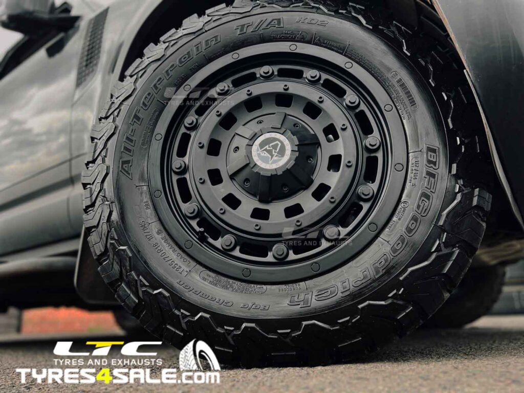 Land Rover Defender Alloy Wheels Wolfrace Overland 18 Matt Black