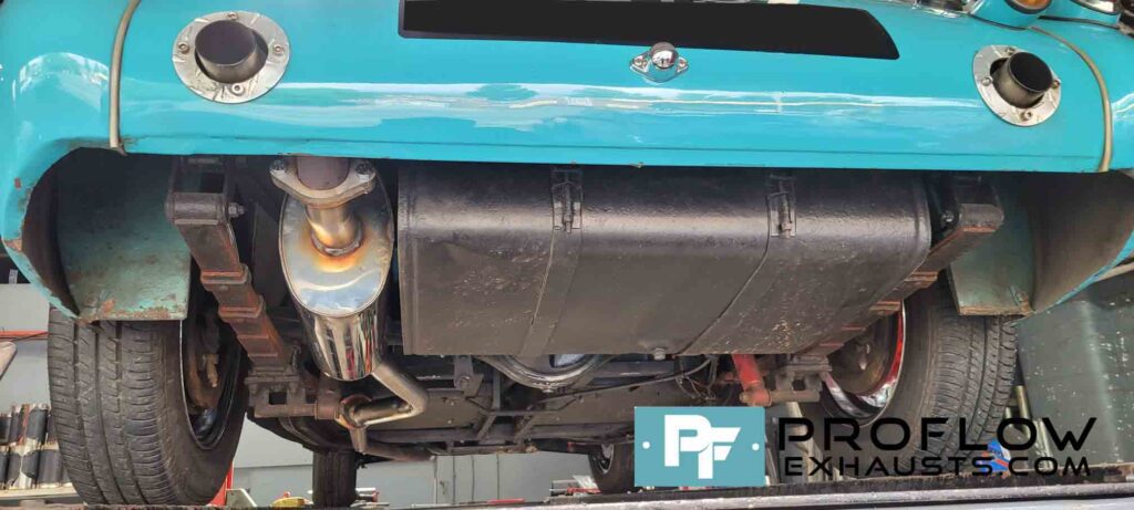 Proflow Custom built Exhaust Centre Section for MG MGA Classic Car made from Stainless Steel