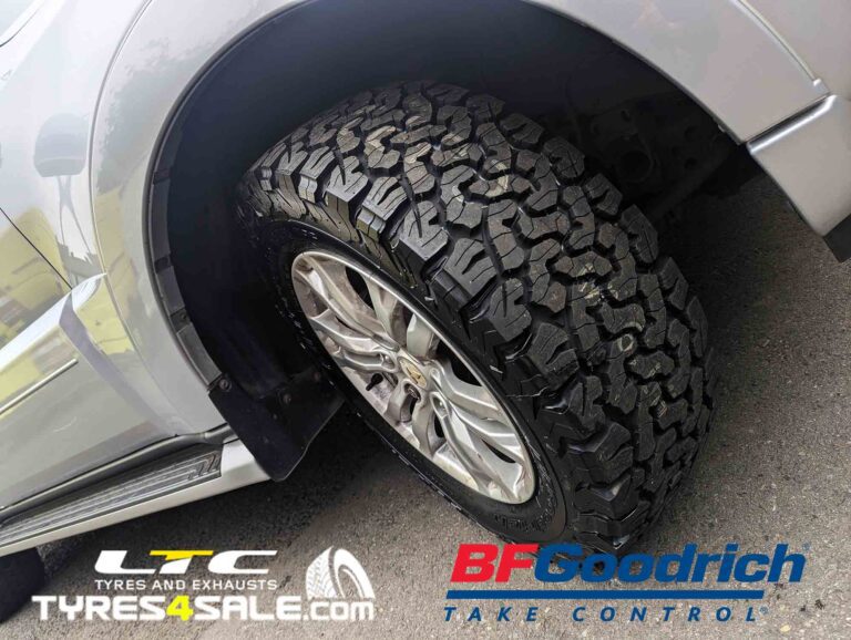 BFGoodrich All Terrain Tyres for Mitsubishi Shogun available at LTC Tyres and Exhausts