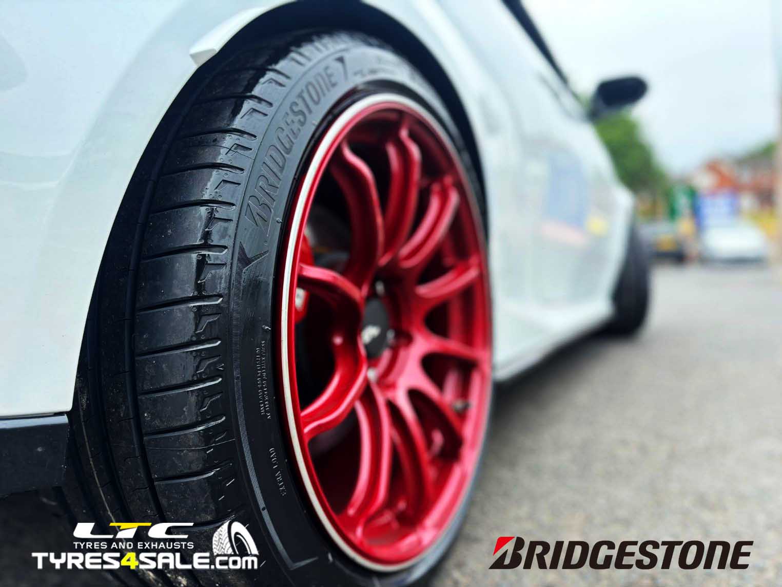 Bridgestone Potenza PSport Tyres for Toyota Yaris GR