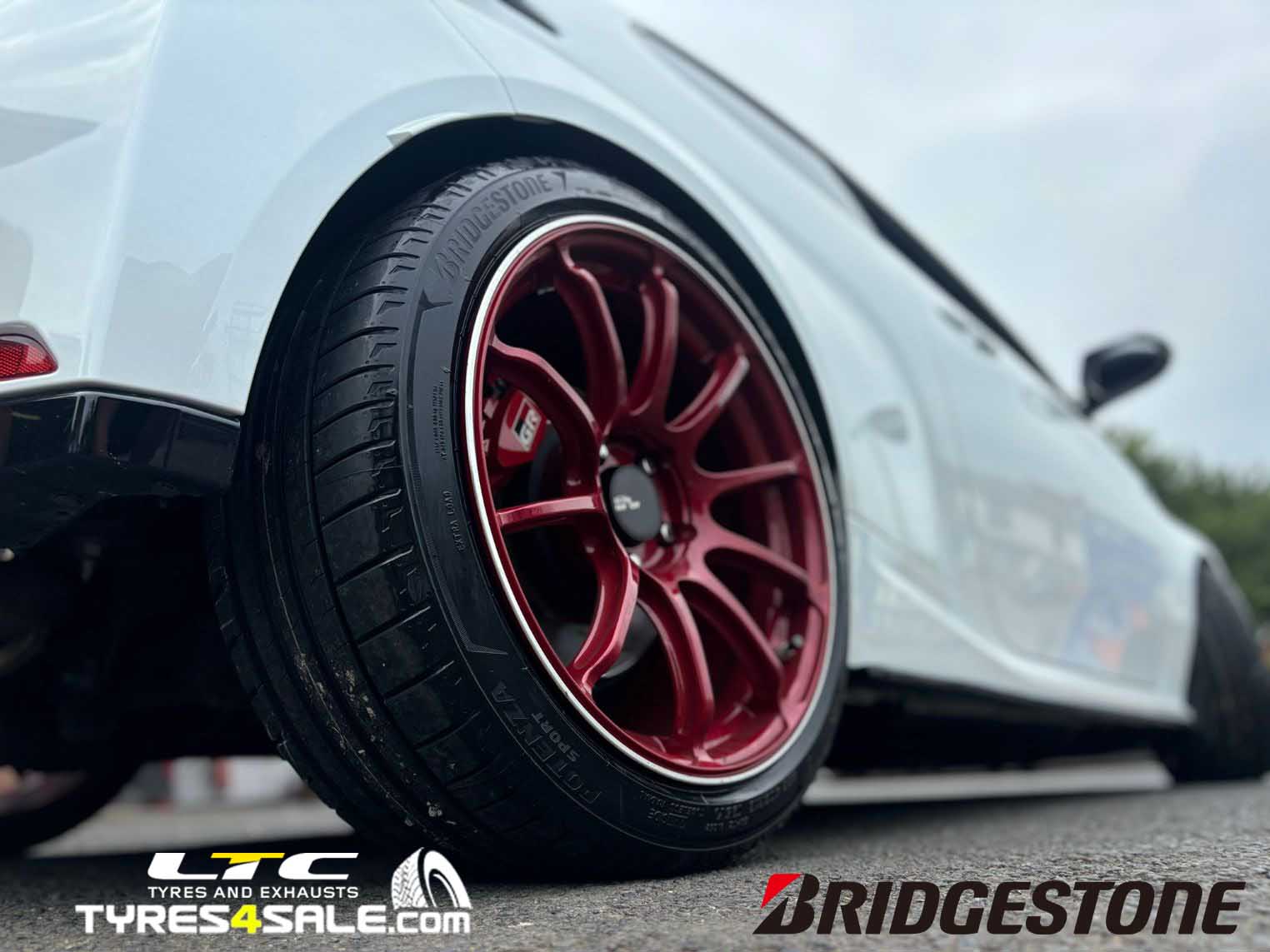 Bridgestone Potenza PSport Tyres for Toyota Yaris GR