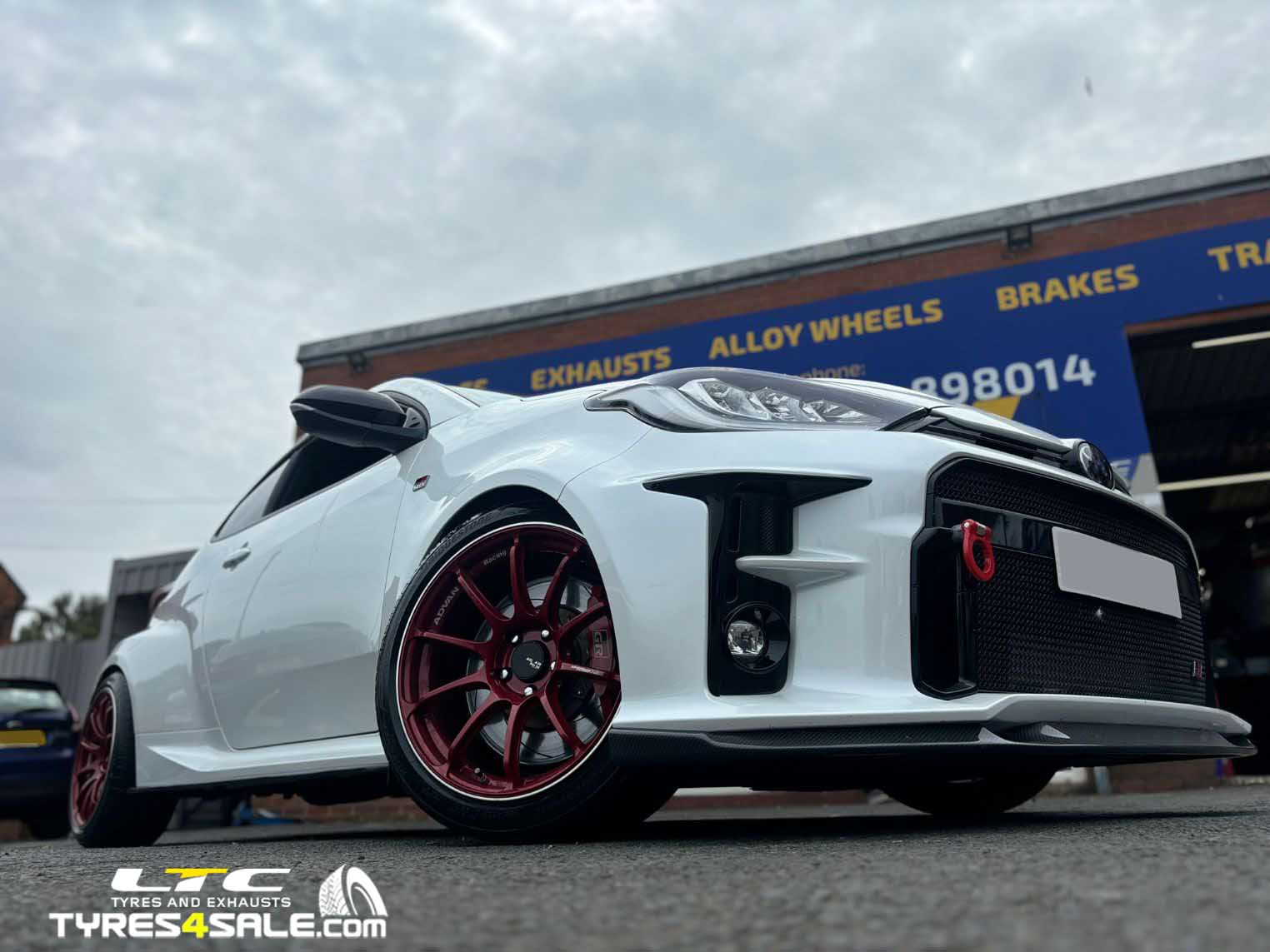 Bridgestone Potenza PSport Tyres for Toyota Yaris GR