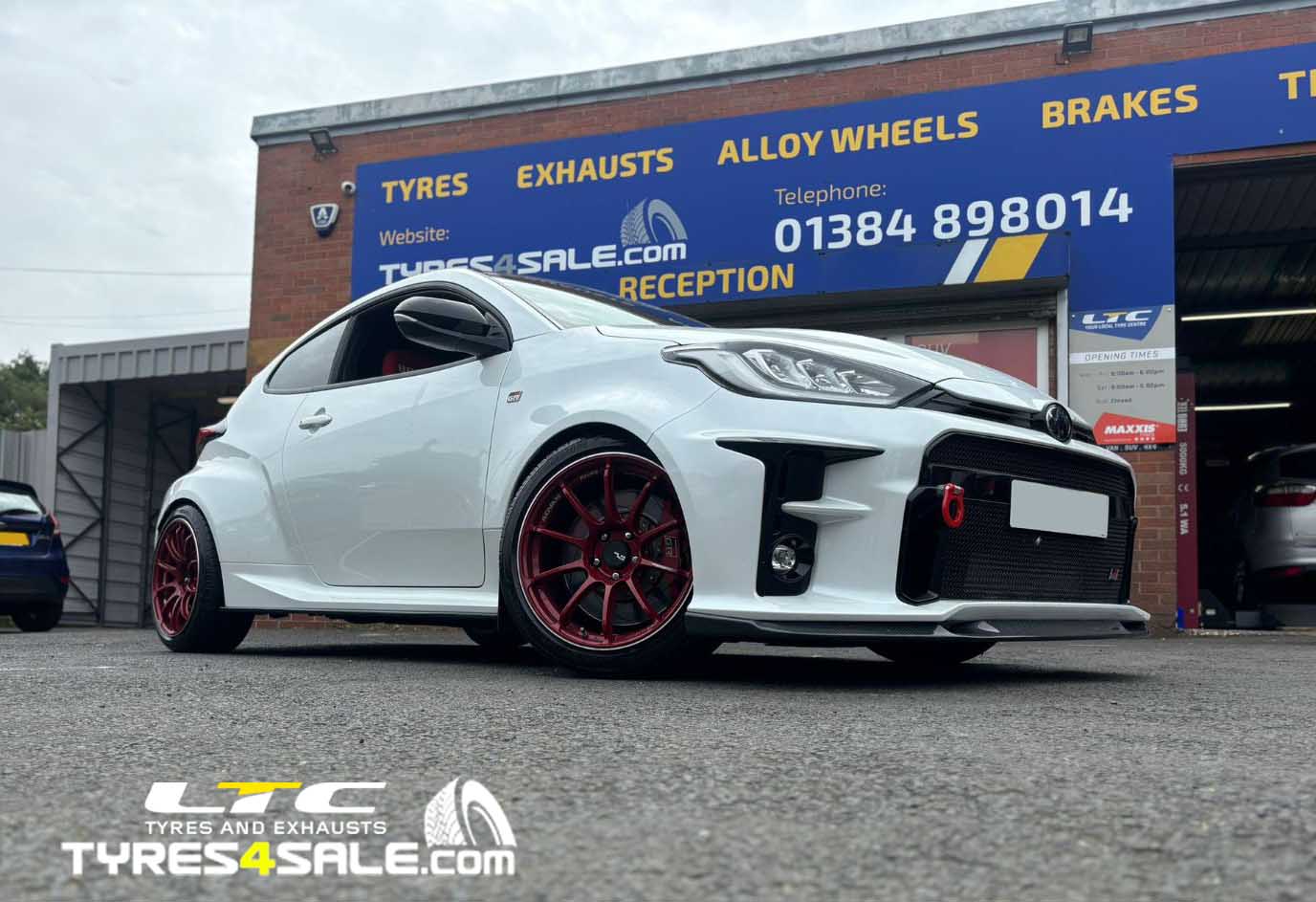 Bridgestone Potenza PSport Tyres for Toyota Yaris GR