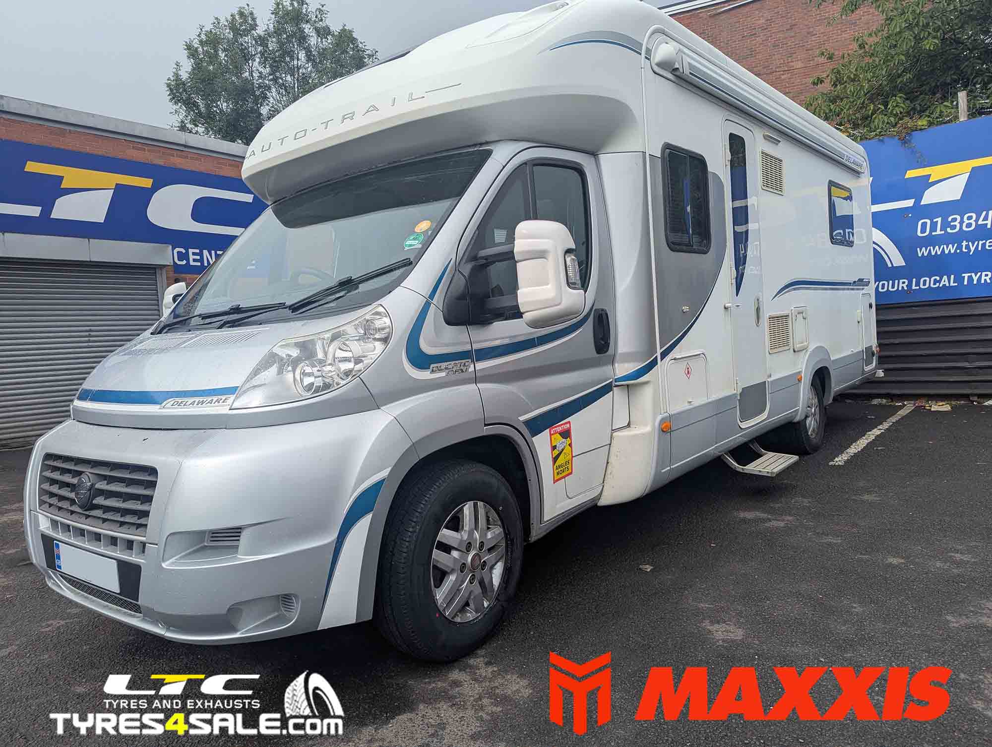 Maxxis Campro Tyres for available for Motorhomes at LTC Tyres and Exhausts