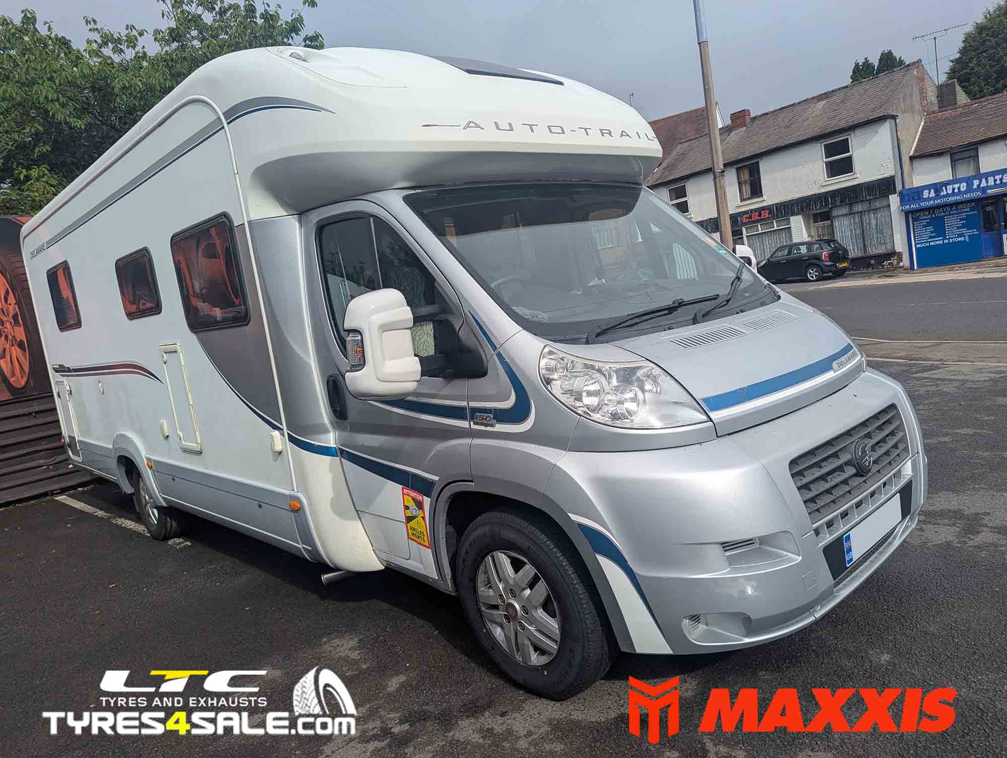 Maxxis Campro Tyres for available for Motorhomes at LTC Tyres and Exhausts