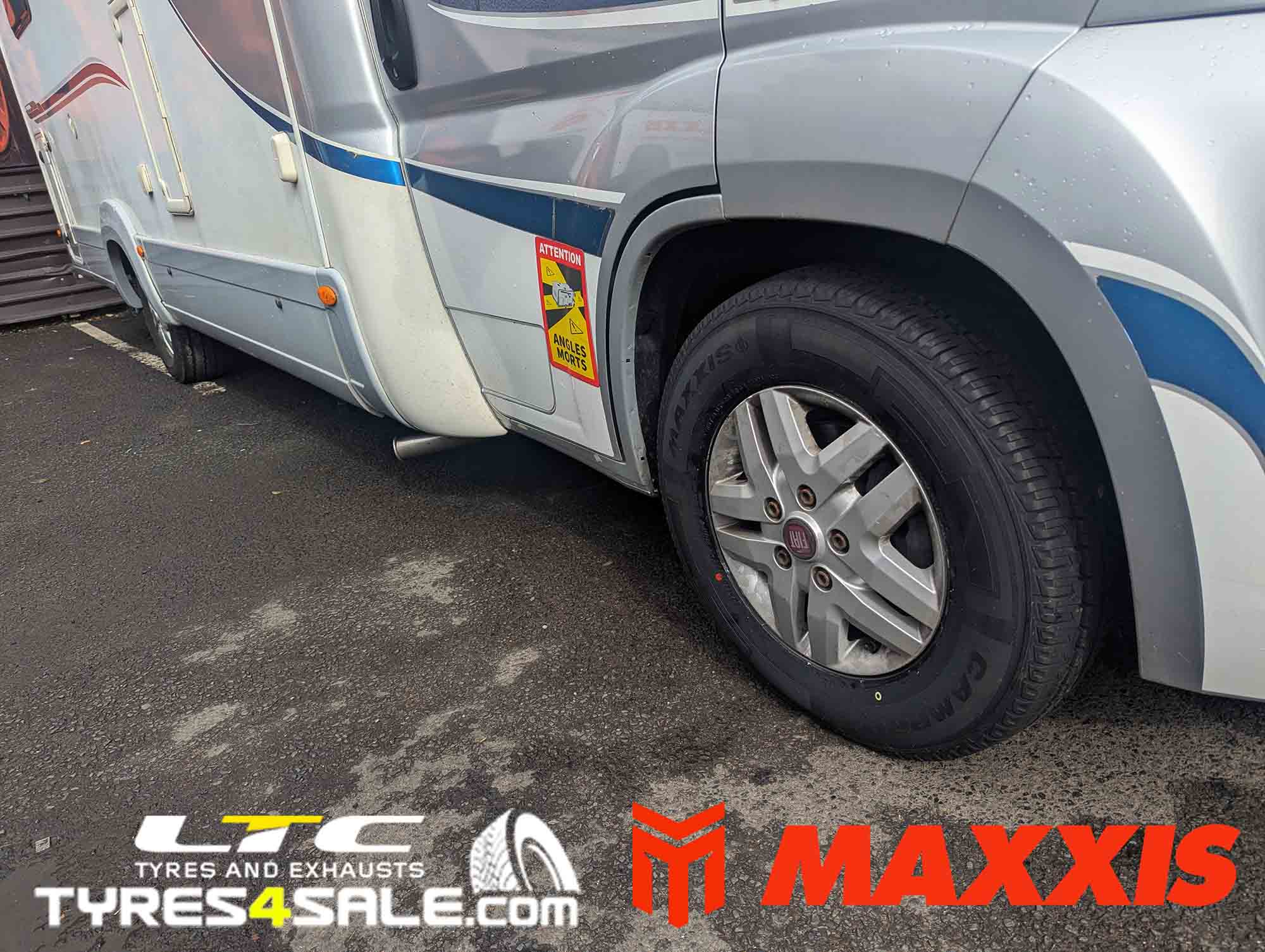 Maxxis Campro Tyres for available for Motorhomes at LTC Tyres and Exhausts