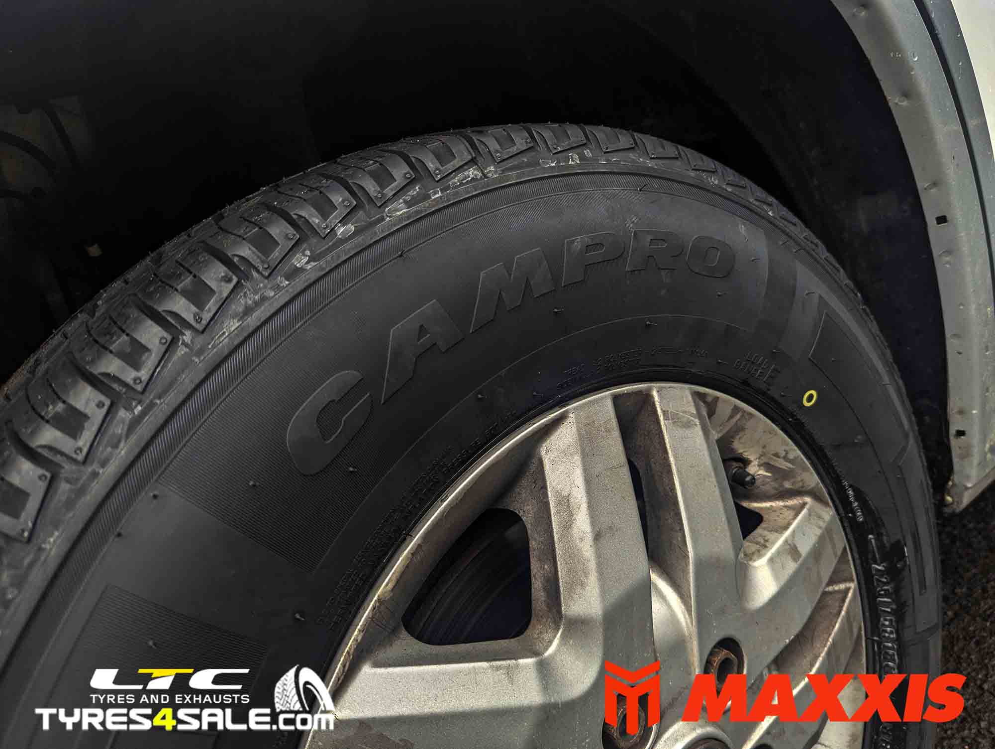 Maxxis Campro Tyres for available for Motorhomes at LTC Tyres and Exhausts