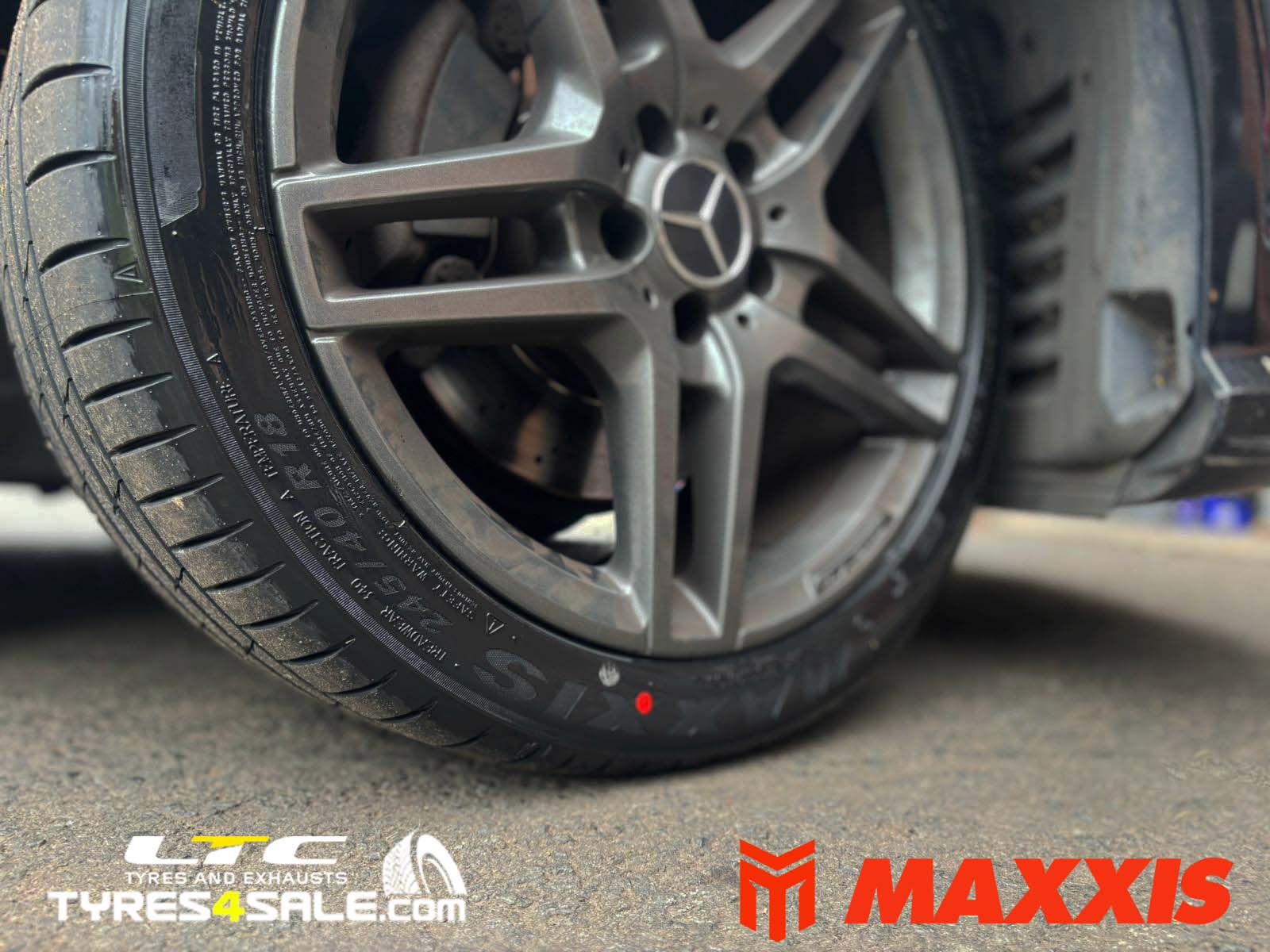 Maxxis VS6 Ultra High Performance Tyres for Mercedes E-Class now available at LTC Tyres and Exhausts