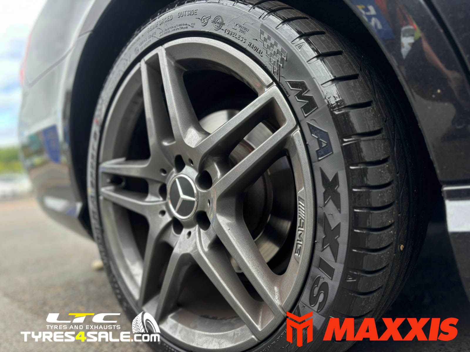 Maxxis VS6 Ultra High Performance Tyres for Mercedes E-Class now available at LTC Tyres and Exhausts