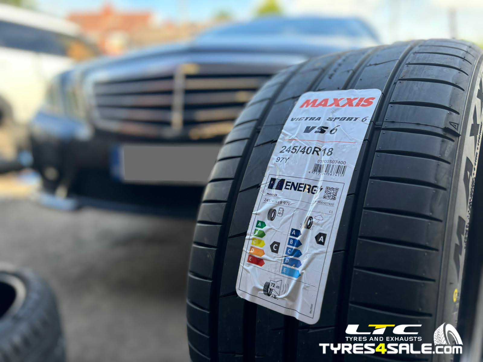 Maxxis VS6 Ultra High Performance Tyres for Mercedes E-Class now available at LTC Tyres and Exhausts