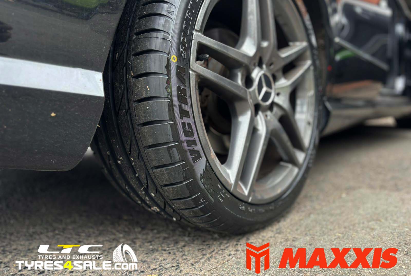 Maxxis VS6 Ultra High Performance Tyres for Mercedes E-Class now available at LTC Tyres and Exhausts