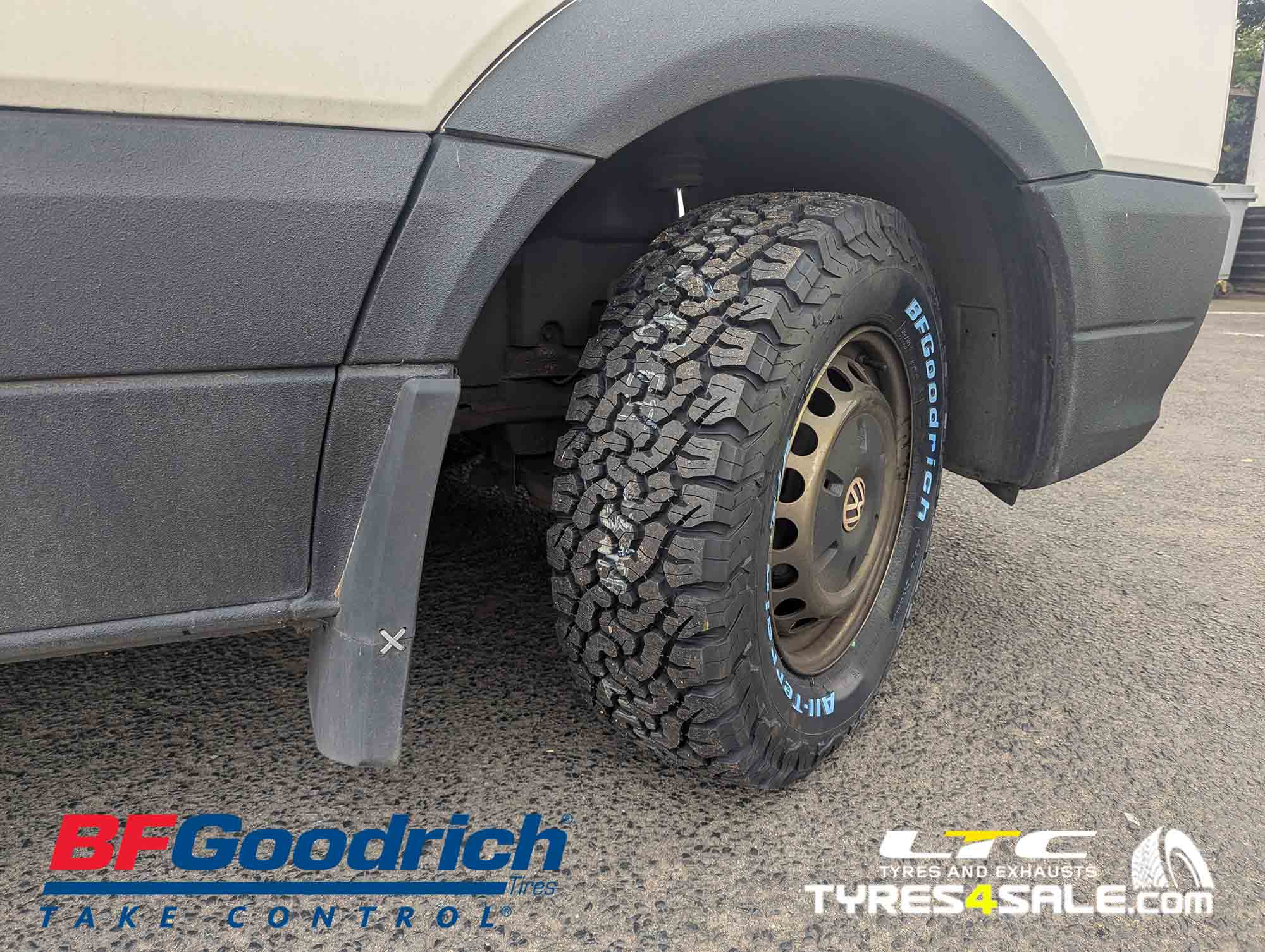 BF Goodrich All Terrain Tyres available for VW Crafter at LTC Tyres and Exhausts