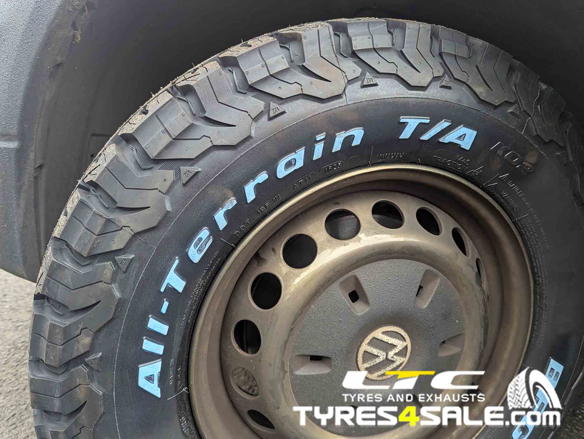 BF Goodrich All Terrain Tyres available for VW Crafter at LTC Tyres and Exhausts