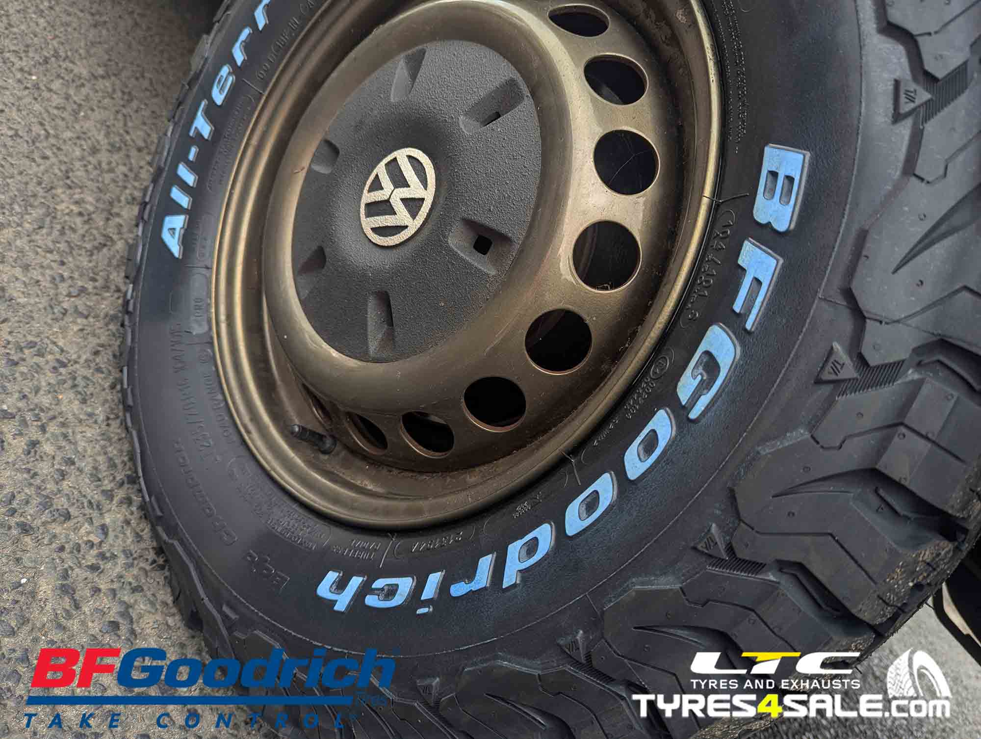 BF Goodrich All Terrain Tyres available for VW Crafter at LTC Tyres and Exhausts