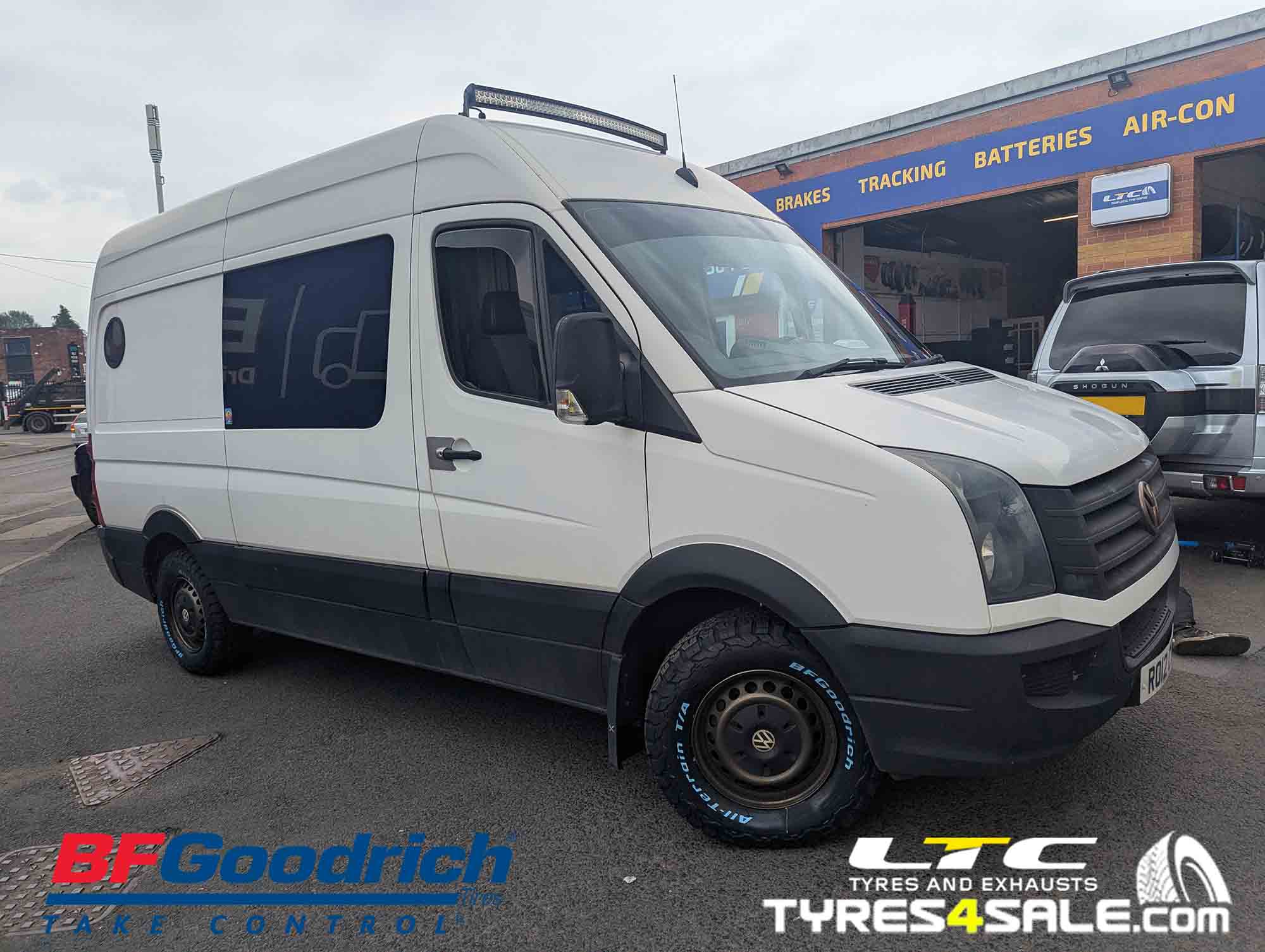 BF Goodrich All Terrain Tyres available for VW Crafter at LTC Tyres and Exhausts