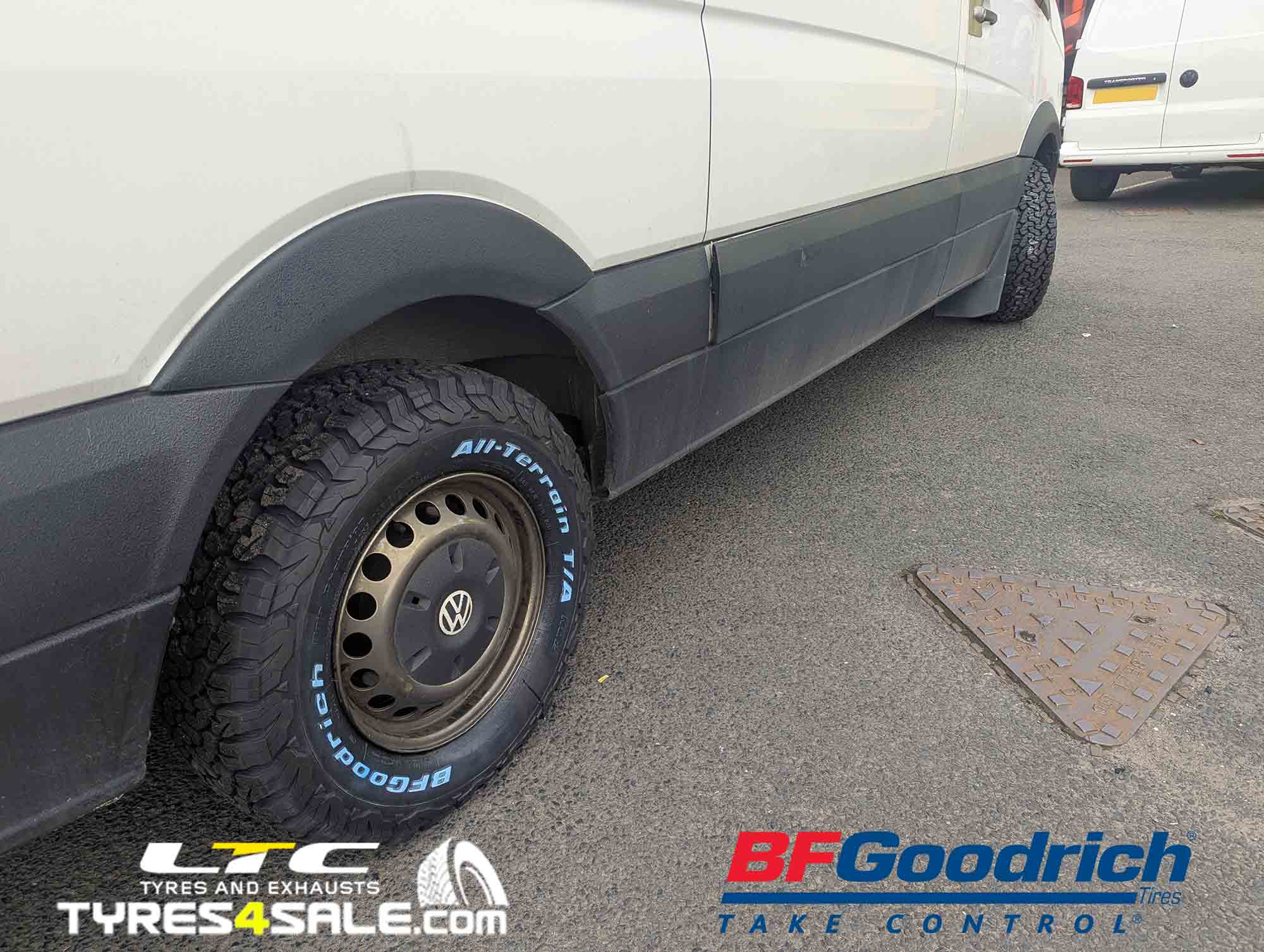 BF Goodrich All Terrain Tyres available for VW Crafter at LTC Tyres and Exhausts