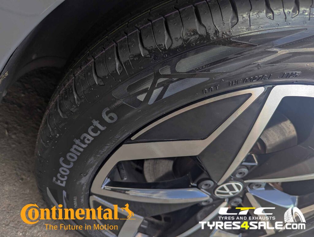 Continental Eco Contact 6 Tyres for VW ID3 available at LTC tyres and Exhausts