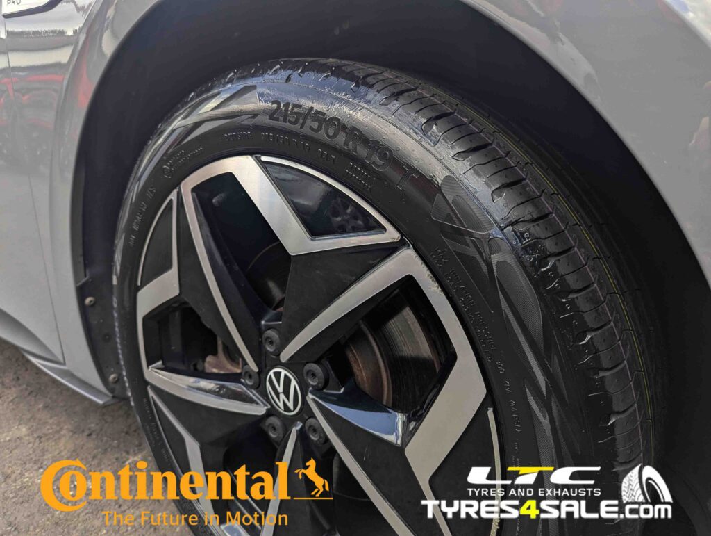 Continental Eco Contact 6 Tyres for VW ID3 available at LTC tyres and Exhausts