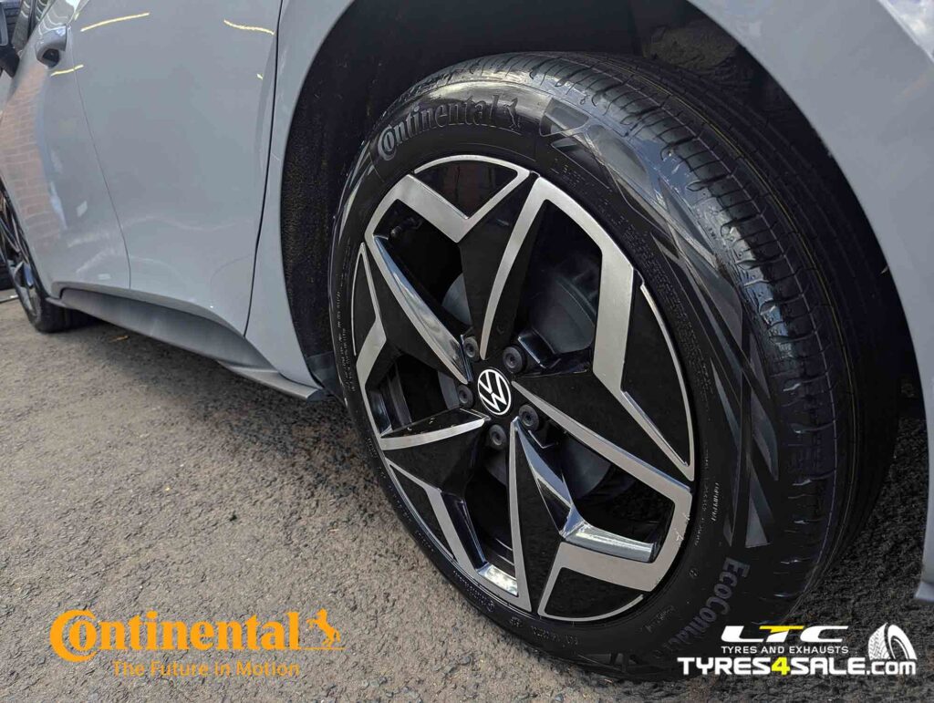 Continental Eco Contact 6 Tyres for VW ID3 available at LTC tyres and Exhausts