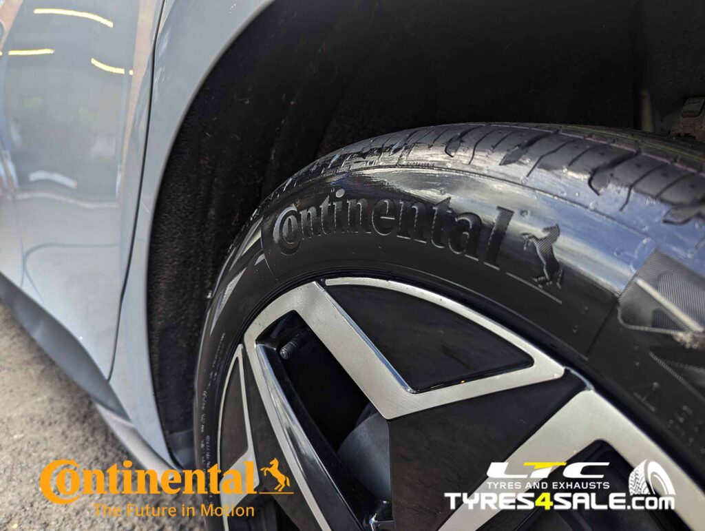 Continental Eco Contact 6 Tyres for VW ID3 available at LTC tyres and Exhausts