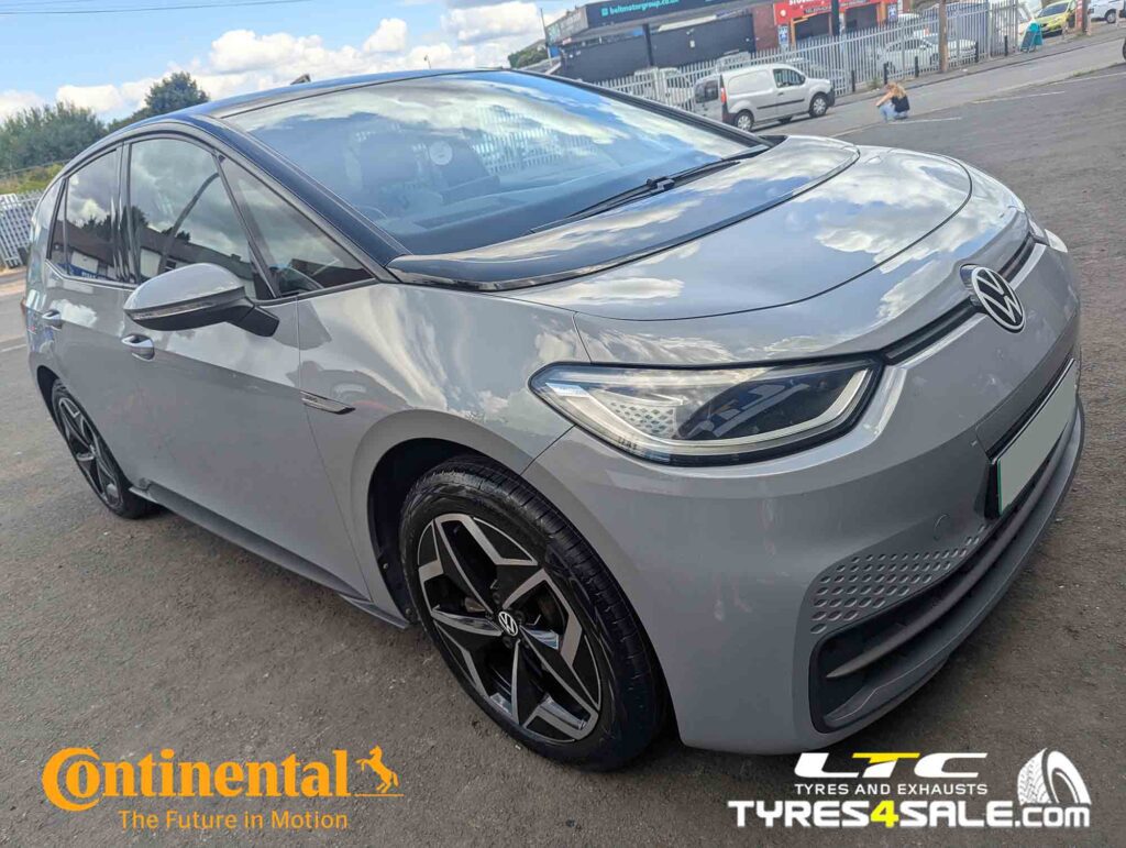 Continental Eco Contact 6 Tyres for VW ID3 available at LTC tyres and Exhausts