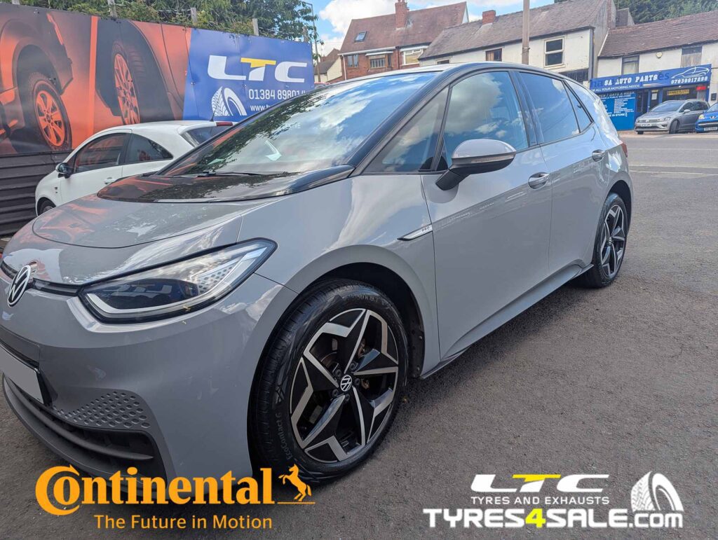Continental Eco Contact 6 Tyres for VW ID3 available at LTC tyres and Exhausts