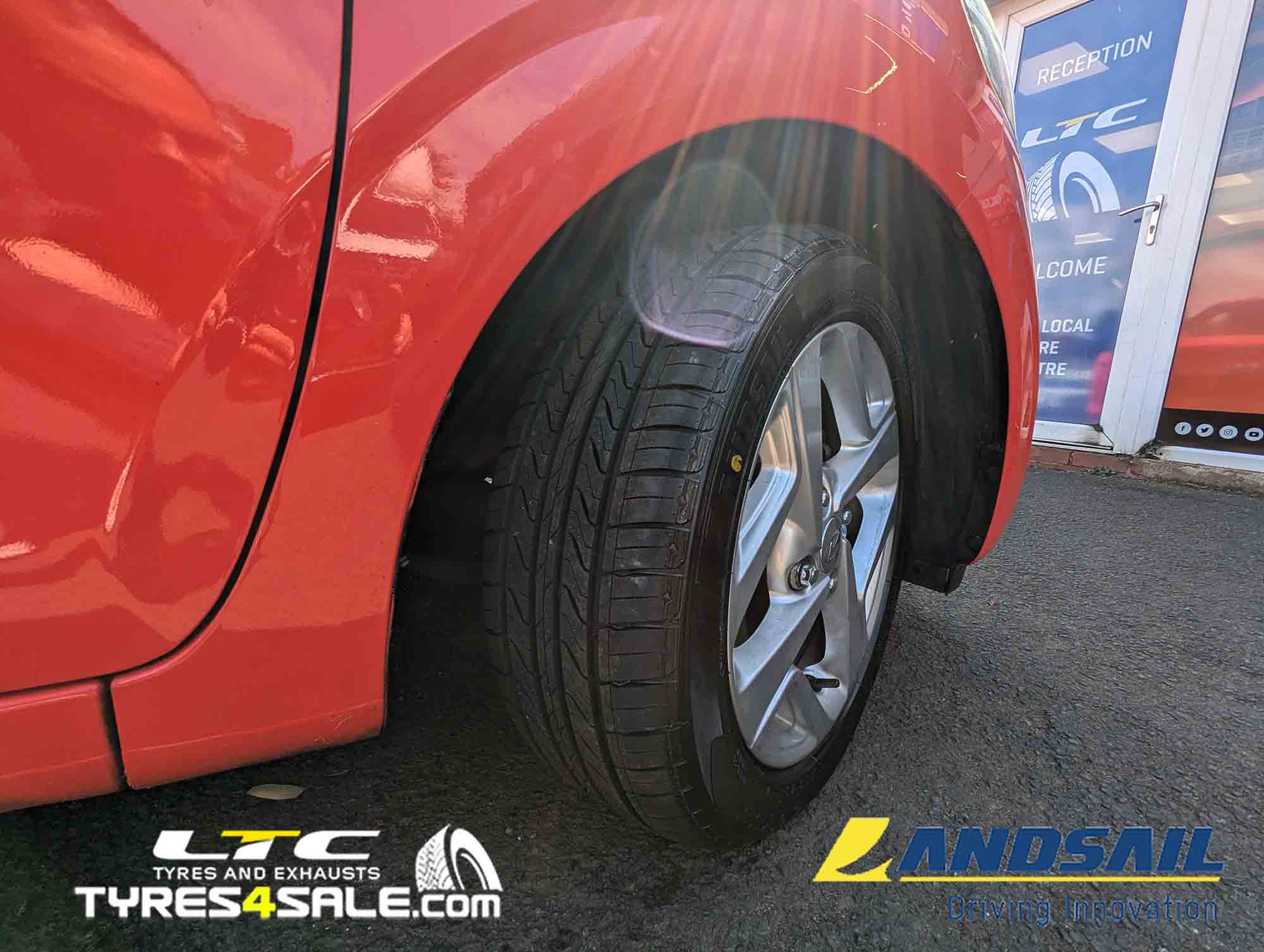 LANDSAIL 185/55R15 82V LS288 available at LTC Tyres and Exhausts