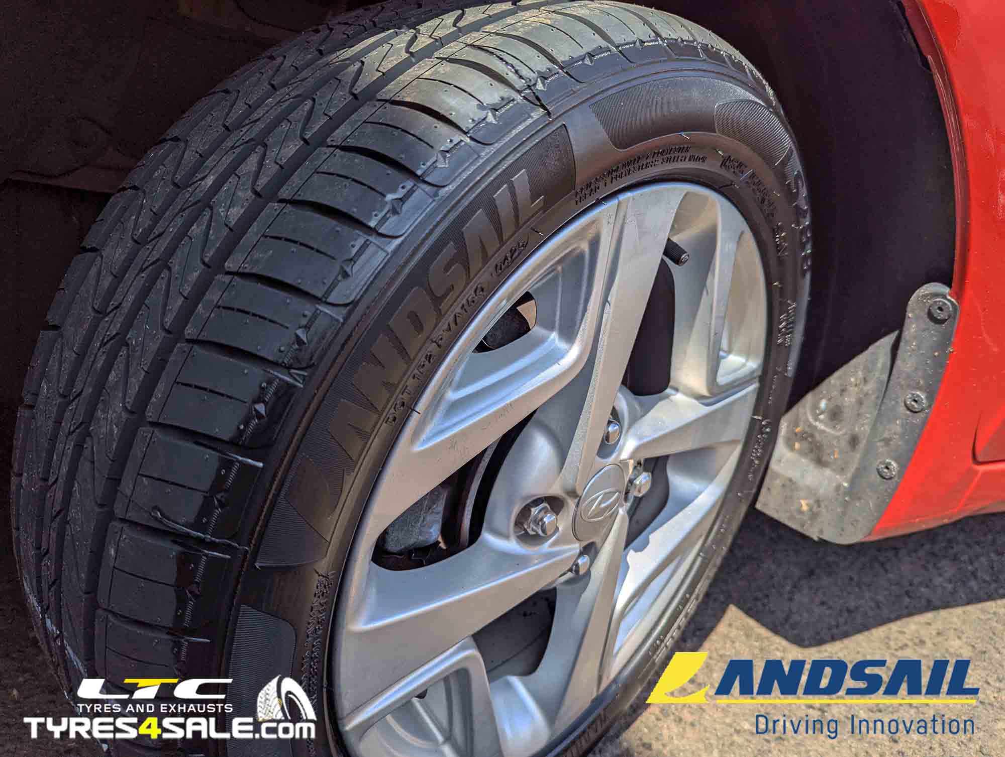 LANDSAIL 185/55R15 82V LS288 available at LTC Tyres and Exhausts
