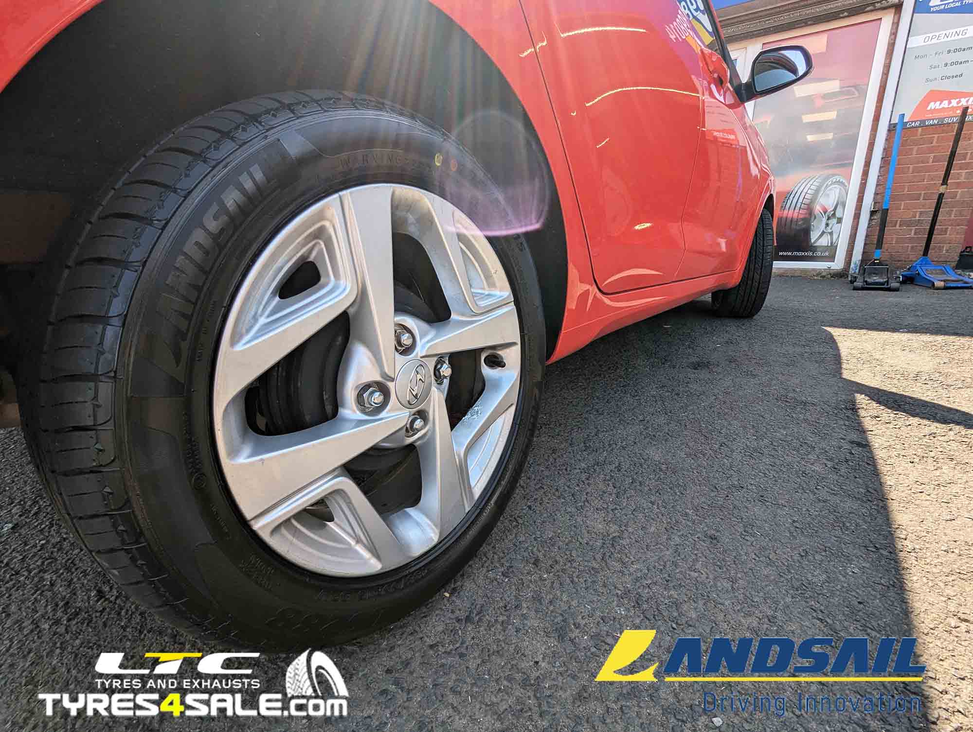 LANDSAIL 185/55R15 82V LS288 available at LTC Tyres and Exhausts