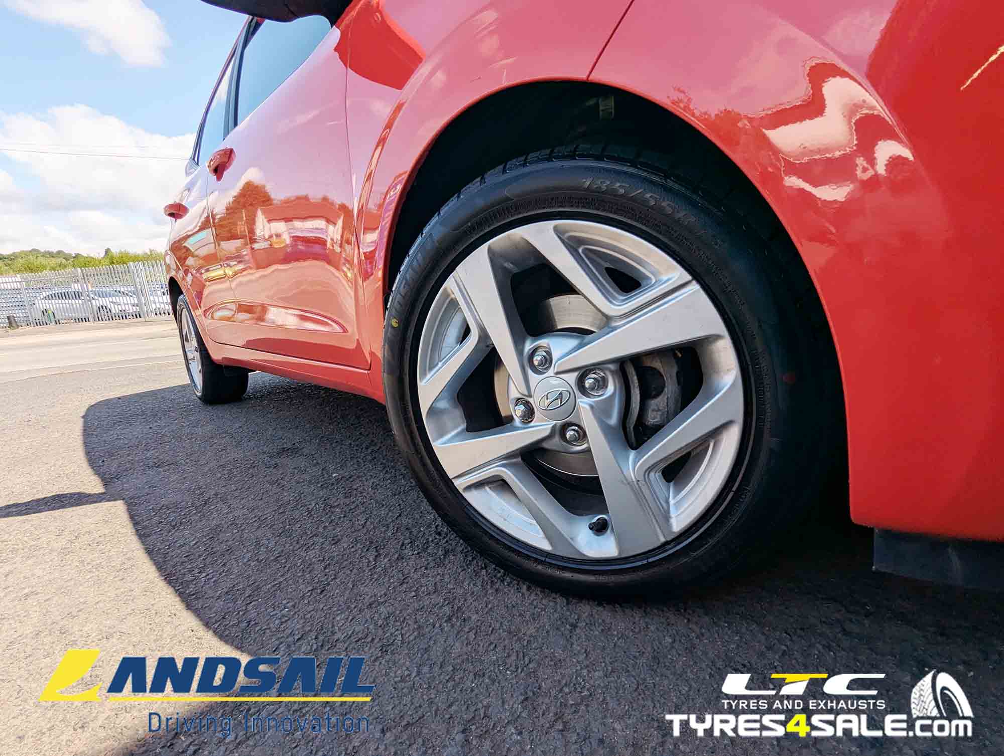 LANDSAIL 185/55R15 82V LS288 available at LTC Tyres and Exhausts