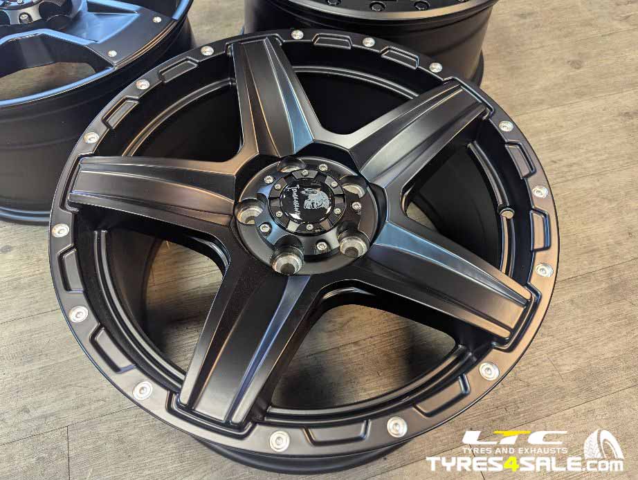 Van-Tech SPECIAL OFFER Tomahawk ALLOY WHEEL SALE