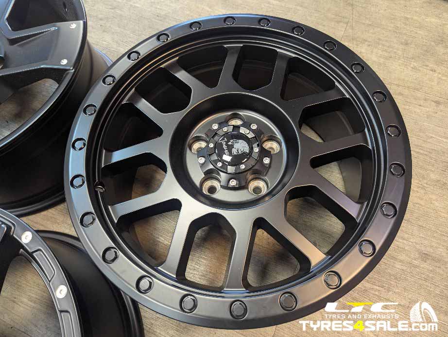 Van-Tech SPECIAL OFFER Tomahawk ALLOY WHEEL SALE