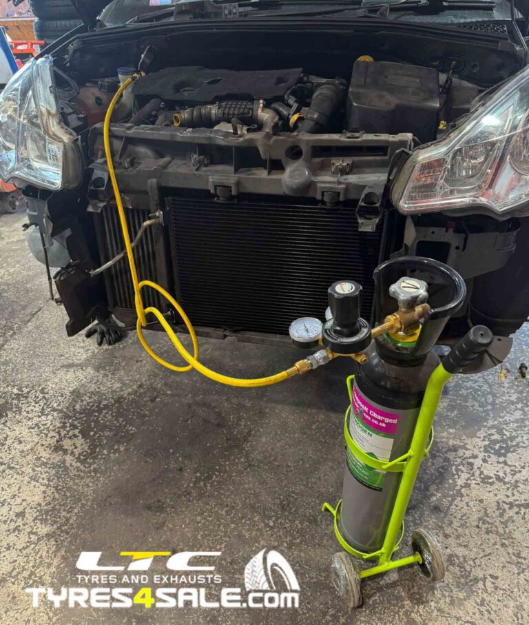 Vehicle Air Conditioning Diagnostics and Repair available LTC Tyres and Exhausts