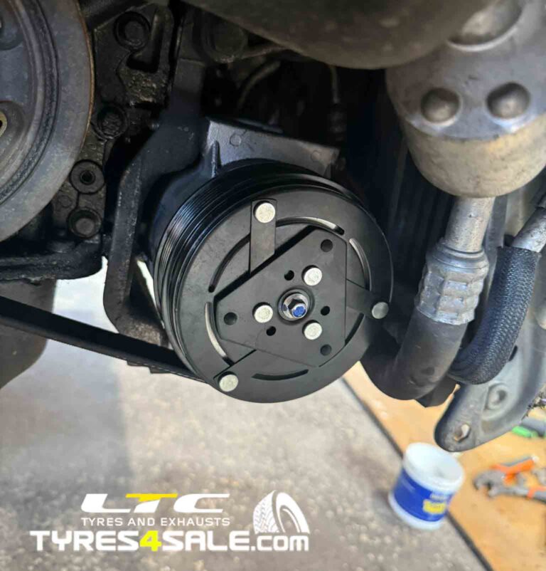 Vehicle Air Conditioning Diagnostics and Repair available LTC Tyres and Exhausts