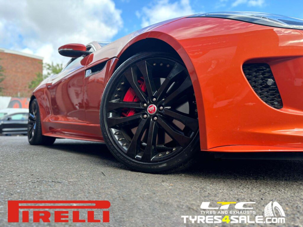 Pirelli 255/35R20 (97Y) PZERO XL (J) JAGUAR available at LTC Tyres and Exhausts
