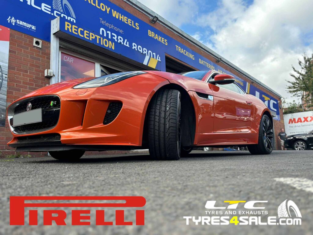 Pirelli 255/35R20 (97Y) PZERO XL (J) JAGUAR available at LTC Tyres and Exhausts