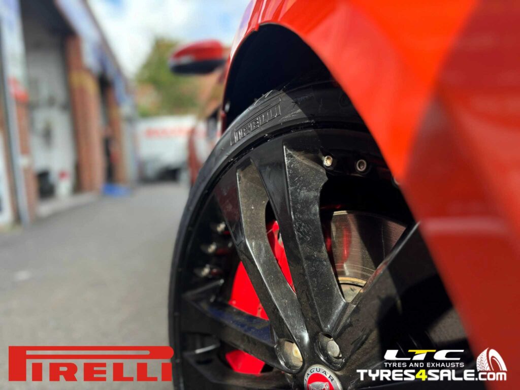 Pirelli 255/35R20 (97Y) PZERO XL (J) JAGUAR available at LTC Tyres and Exhausts