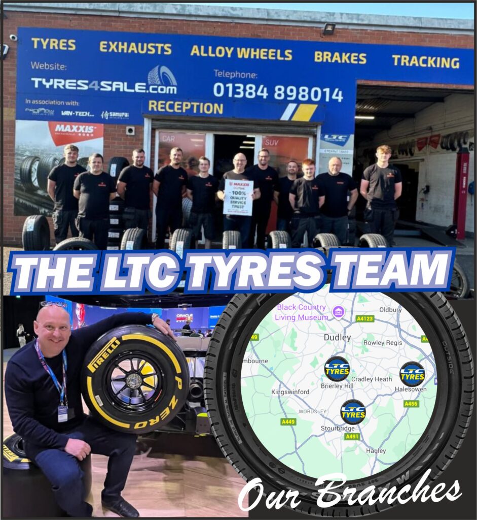 LTC TYRES, BEST TYRE PRICES IN THE BLACK COUNTRY