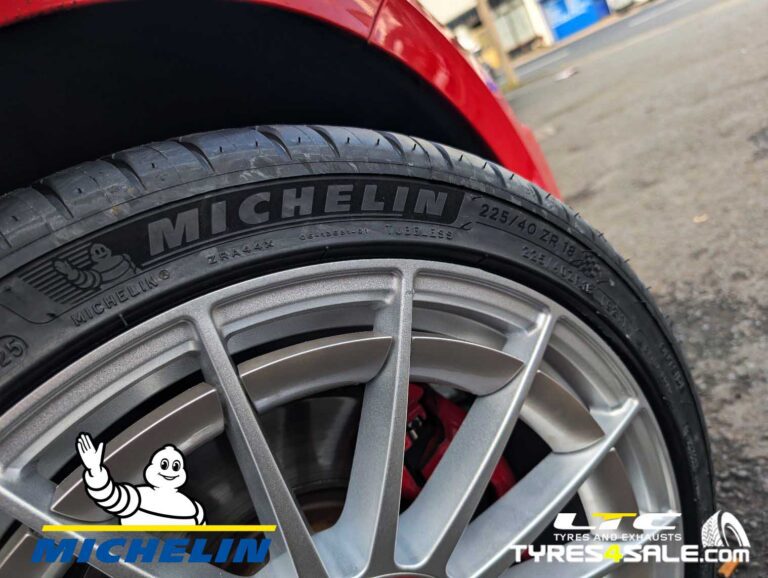 Michelin Pilot Sport 4 Tyres 225/40R18 Pilot Sport 4 92Y XL for Golf GTi available at LTC Tyres and Exhausts