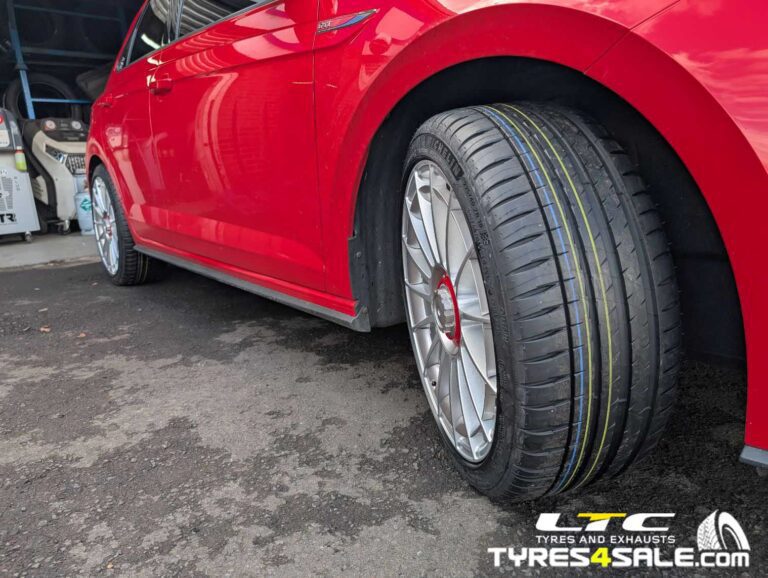 Michelin Pilot Sport 4 summer tyres for a Volkswagen Golf GTI at LTC Tyres and Exhausts