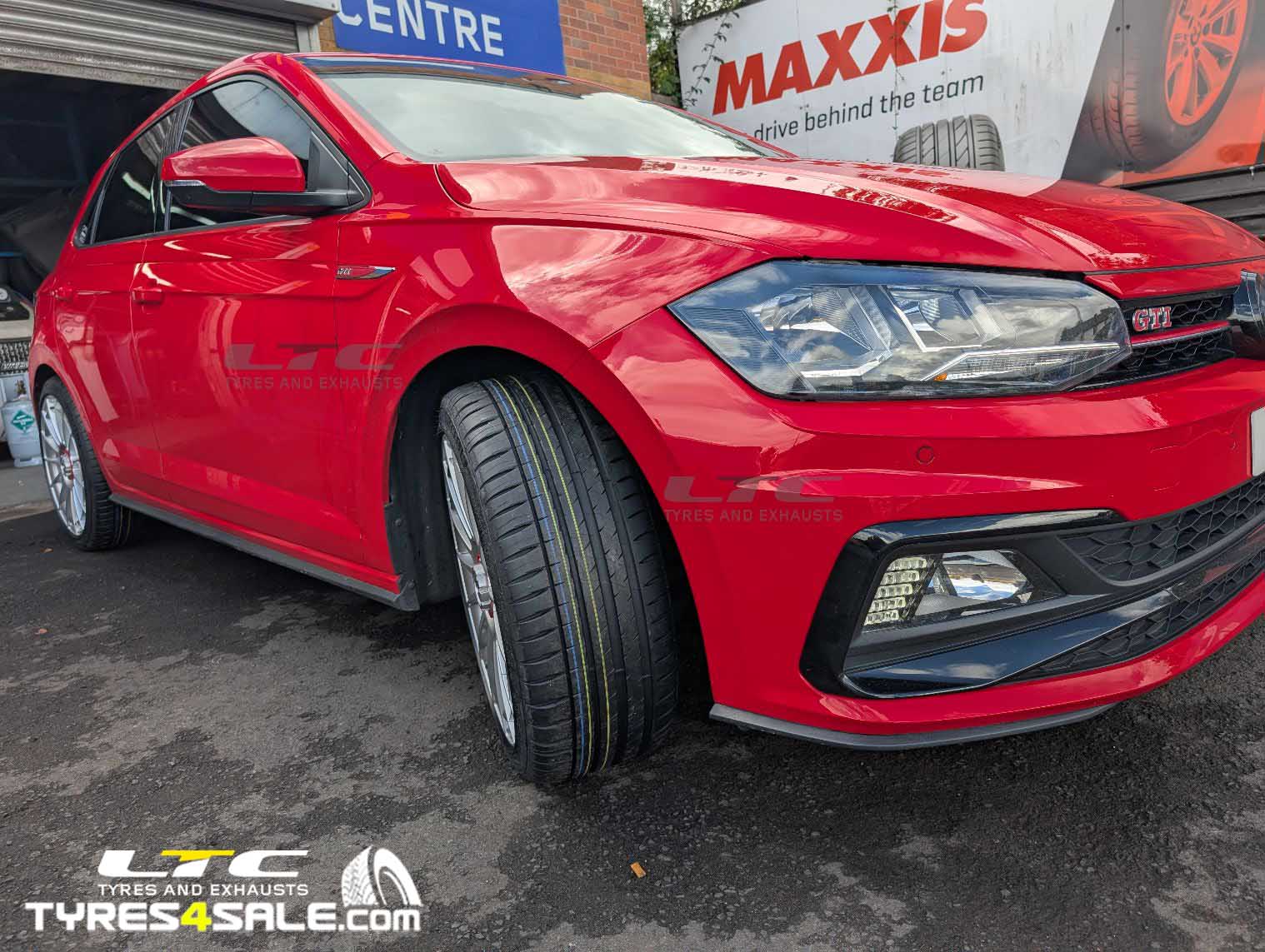 Michelin Pilot Sport 4 Tyres 225/40R18 Pilot Sport 4 92Y XL for Golf GTi available at LTC Tyres and Exhausts