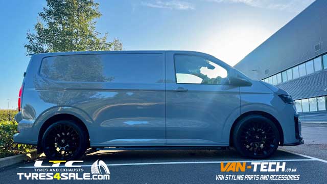 Momo Revenge Alloy Wheels 20″ for VW Transporter T7 Gloss Black available at LTC Tyres and Exhausts
