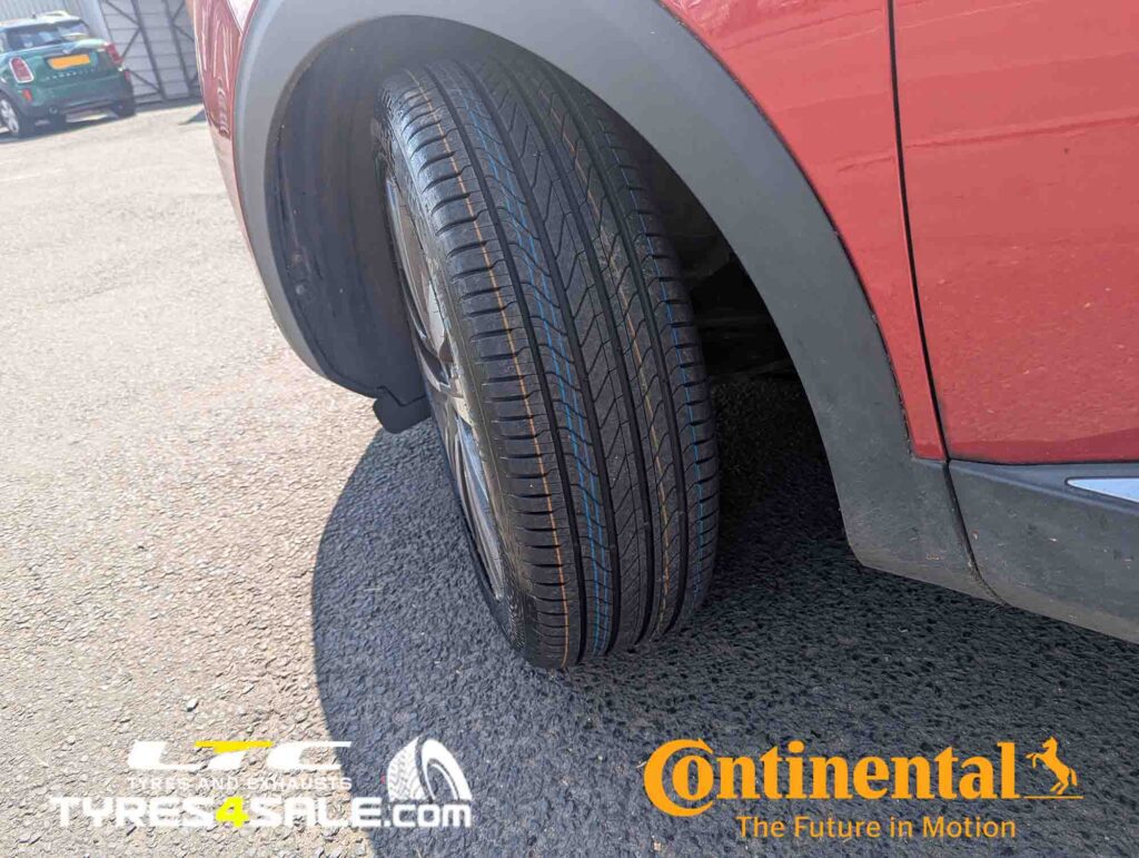 CONTINENTAL ULTRA CONTACT Tyres available at LTC Tyres and Exhausts