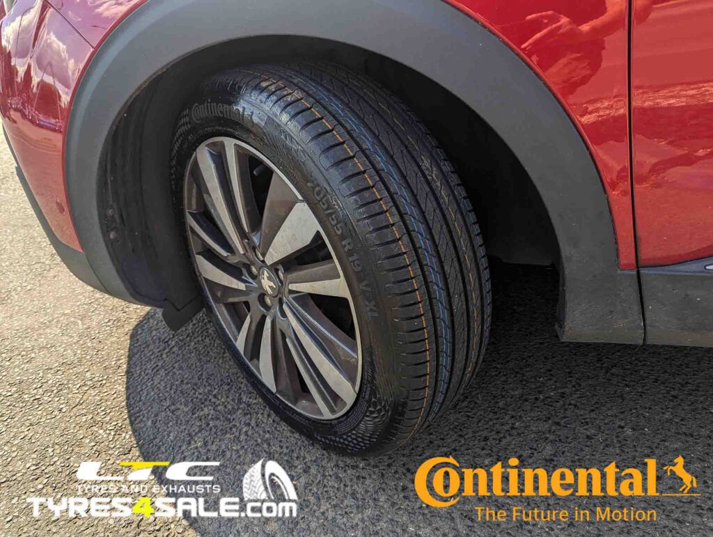 CONTINENTAL ULTRA CONTACT Tyres available at LTC Tyres and Exhausts