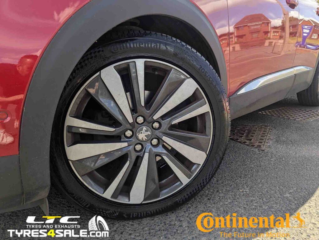 CONTINENTAL ULTRA CONTACT Tyres available at LTC Tyres and Exhausts