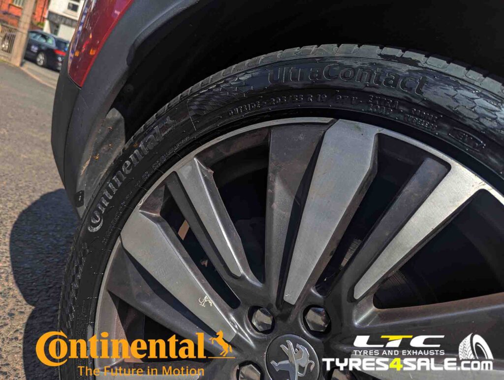 CONTINENTAL ULTRA CONTACT Tyres available at LTC Tyres and Exhausts