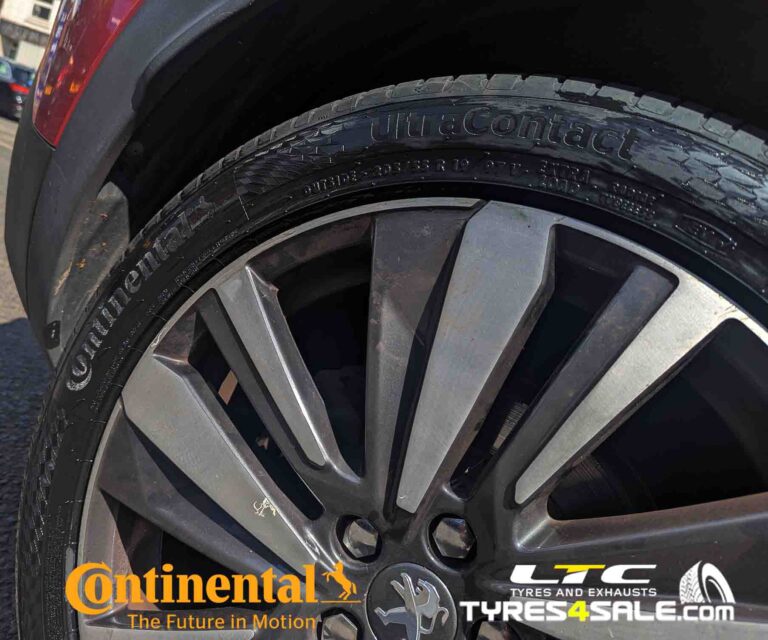 CONTINENTAL ULTRA CONTACT Tyres available at LTC Tyres and Exhausts