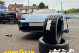 Goodyear Eagle F1 Asymmetric 3 Tyres for Porsche Taycan Turbo S available at LTC Tyres and Exhausts