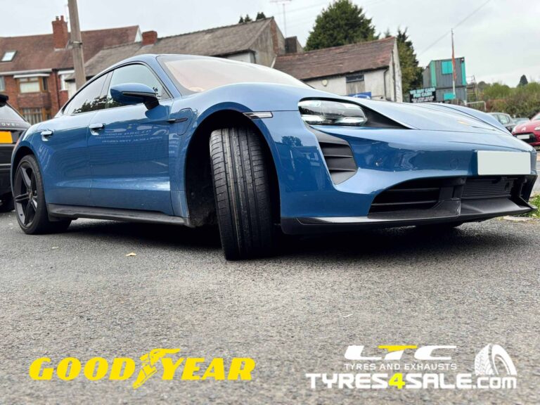 Goodyear Eagle F1 Asymmetric 3 Tyres for Porsche Taycan Turbo S available at LTC Tyres and Exhausts